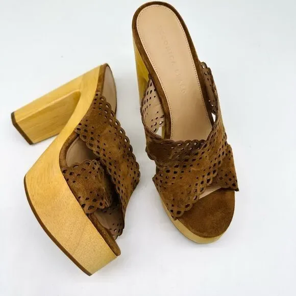 Veronica Beard Women's Mules - Picture 2 of 7
